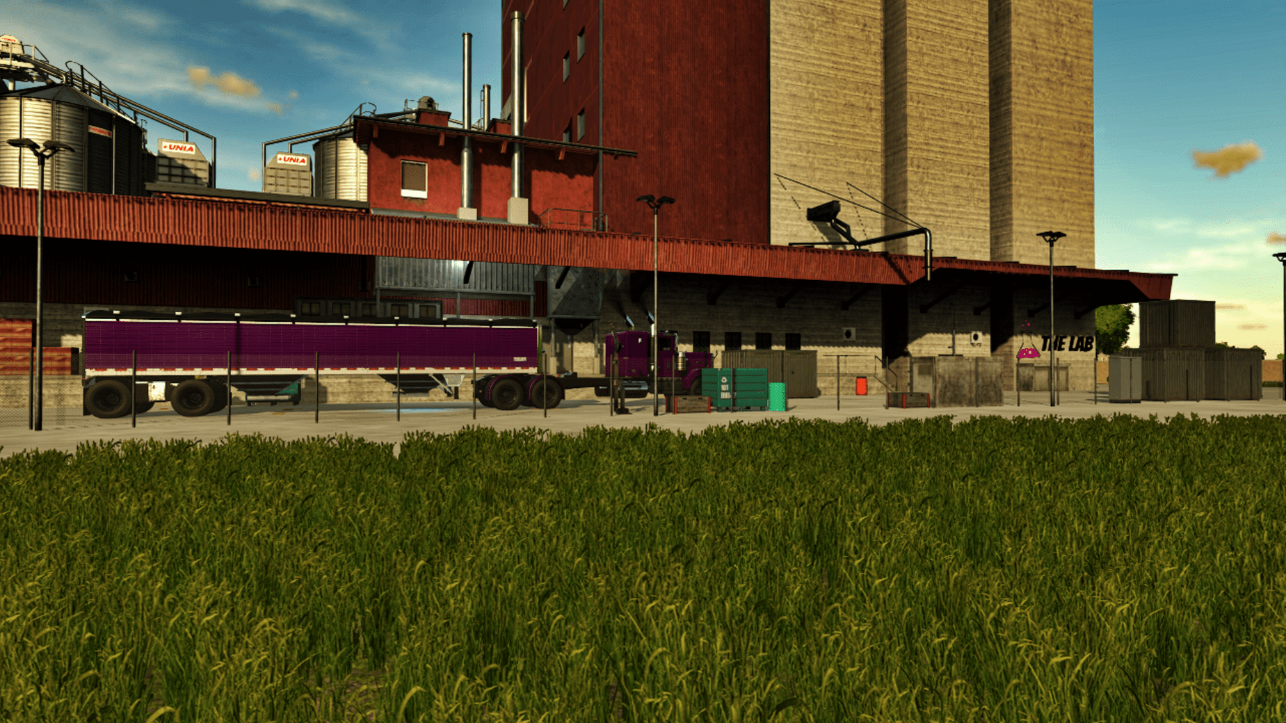 FS22 Chemical Plant Update