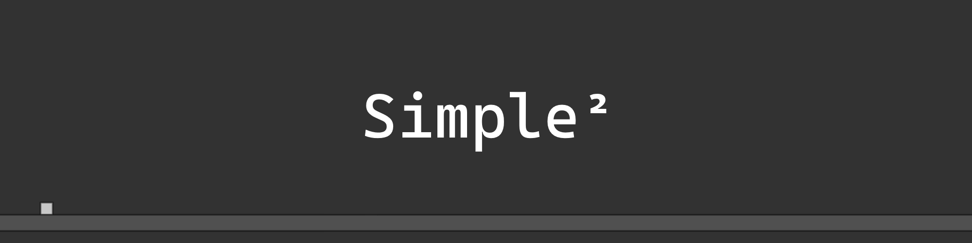 Simple² - Demo