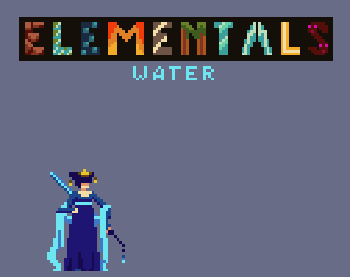 Elementals: Water Priestess