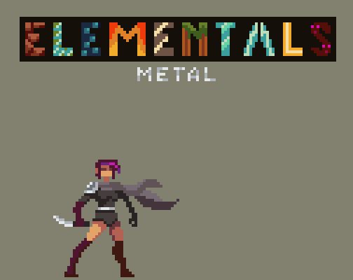 Elementals: Metal Bladekeeper