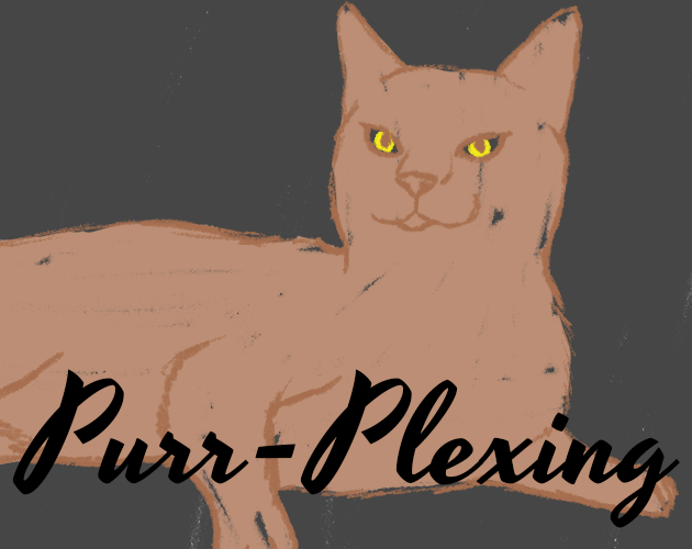 Cover image for Purr-Plexing