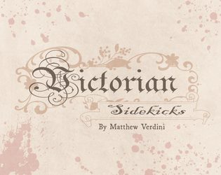 Victorian Sidekicks  