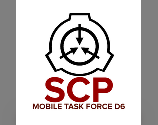 SCP: Mobile Task Force d6   - SCP tabletop role-playing game 