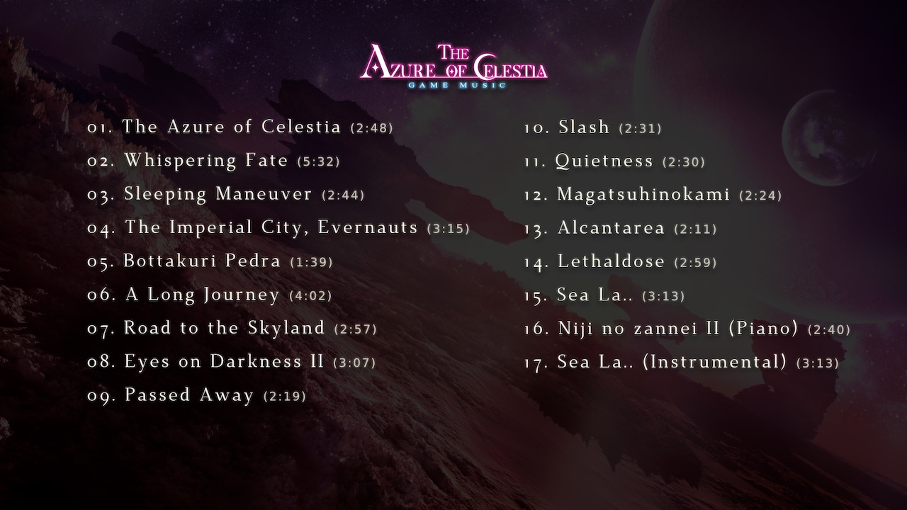 Stream [Royalty-Free Music Album Vol.10] The Azure of Celestia Game Music  by ISAo(SOUND AIRYLUVS)