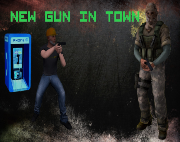 New Gun In Town by Sollid_SSC