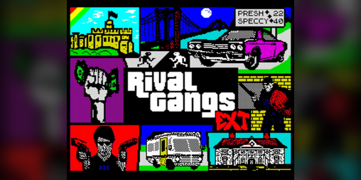 Cover image for Rival Gangs EXT