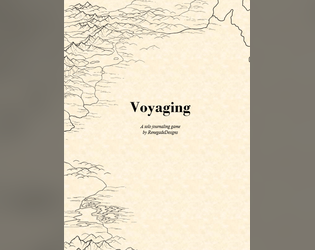 Voyaging   - A solo journaling game using the Tarot deck 