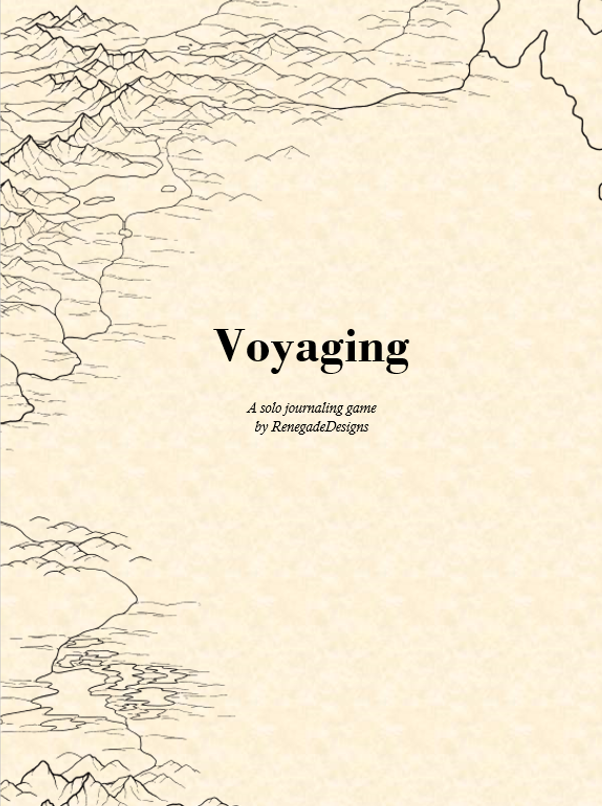 Cover image for Voyaging