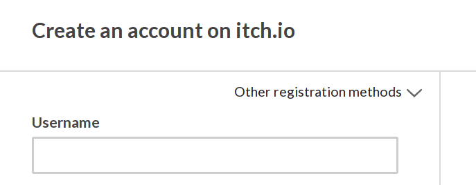 Register and log in with GitHub