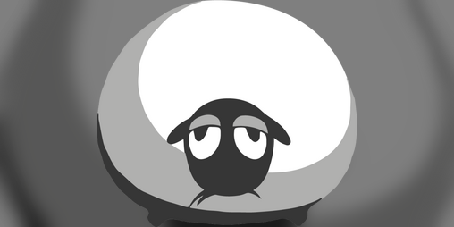 Cover image for Life ain't sheep