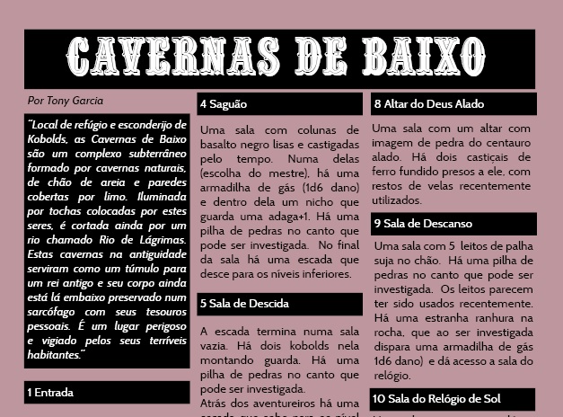Cover image for Undercaves - Cavernas de Baixo