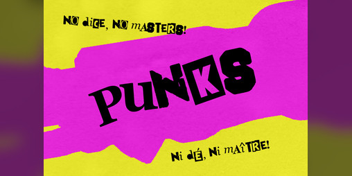 Cover image for PUNKS (français + english)