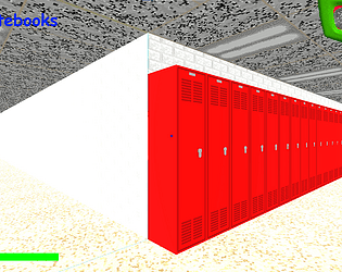 Baldi's New School!