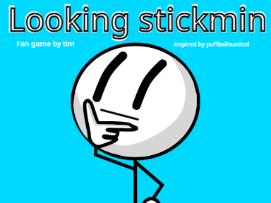 Cover image for Looking stickmin (breaking the bank)