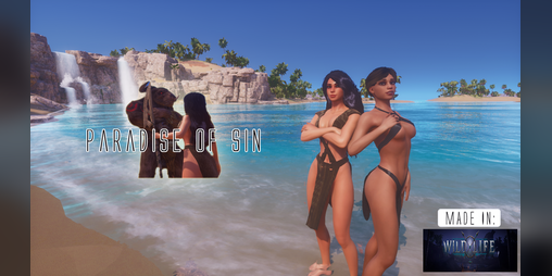 Cover image for Paradise of Sin! VN.