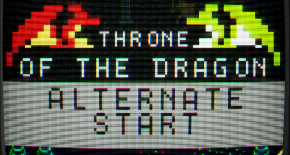 Throne of the Dragon Alternate Start