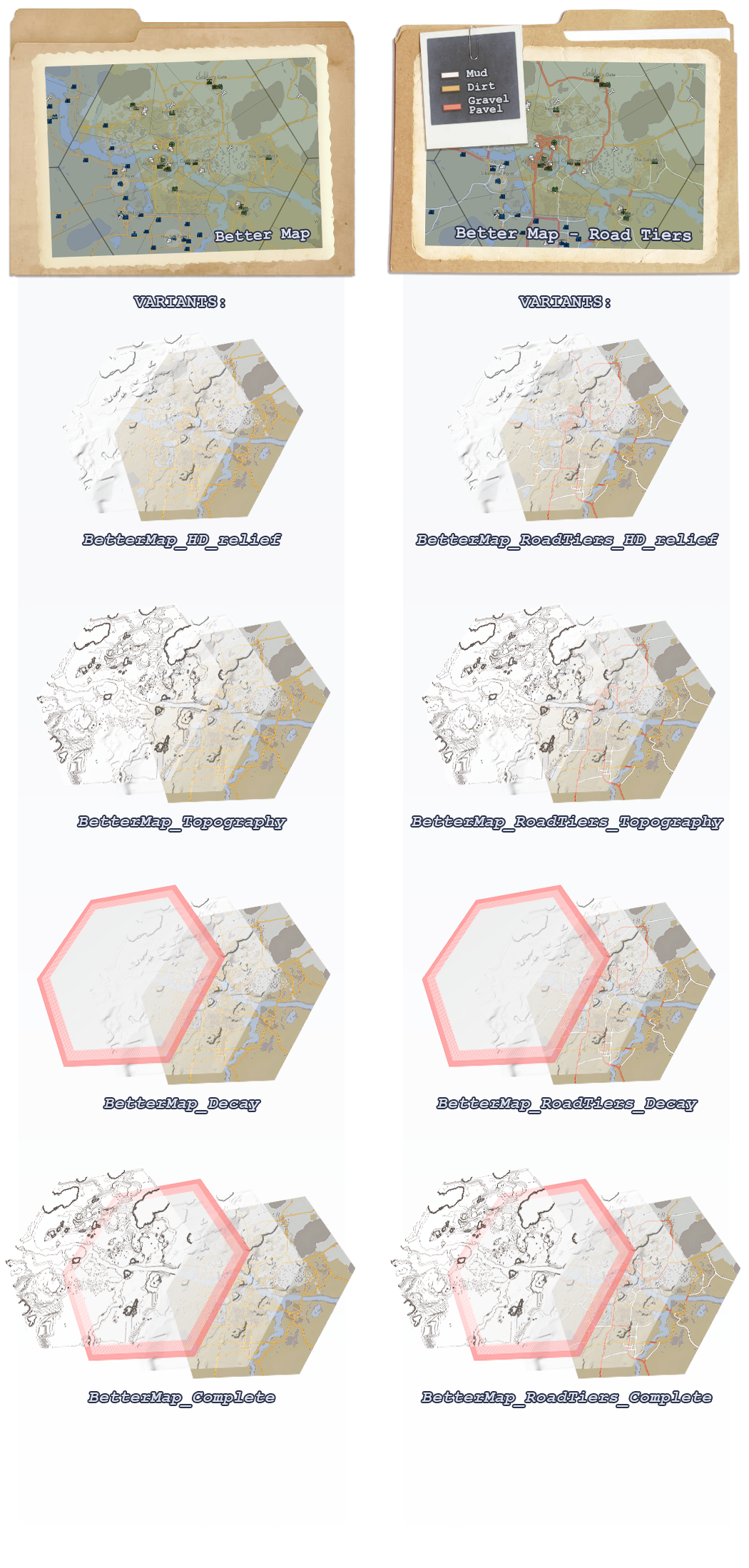 Foxhole Better Map Mod by Sentsu