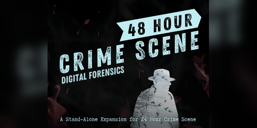 Cover image for 48 Hour Crime Scene : Digital Forensics