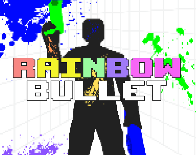 Cover image for RAINBOW BULLET