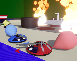 Broombot Battleground