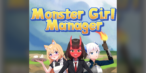 Cover image for Monster Girl Manager