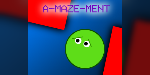 Cover image for A-maze-ment