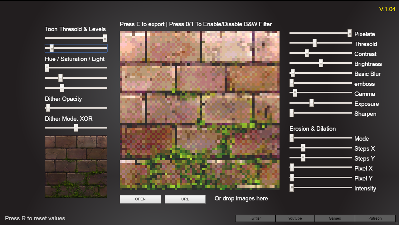 pixelator vs pixatool