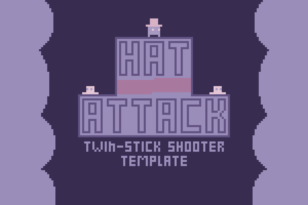 Twin-Stick Shooter template