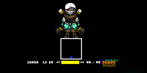 Cover image for Ink sans battle (unfinished)
