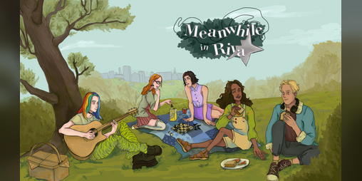 Cover image for Meanwhile in Riva
