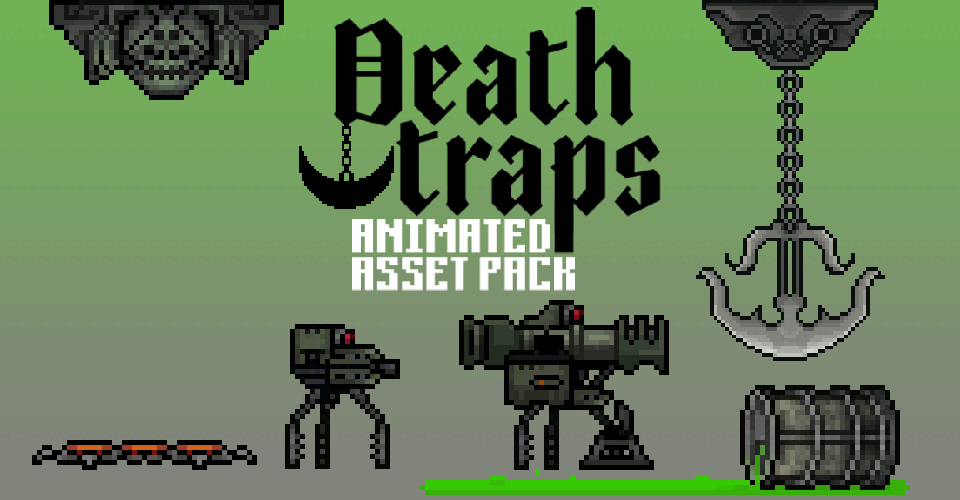 Death Traps - Fully Animated Asset Pack