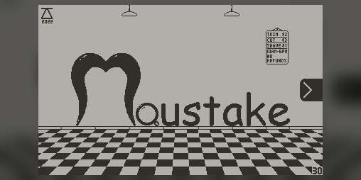 Cover image for Moustake (Playdate)