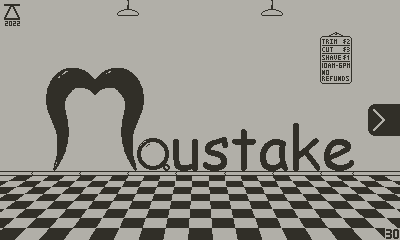 Moustake (Playdate)