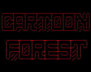 Cartoon Forest