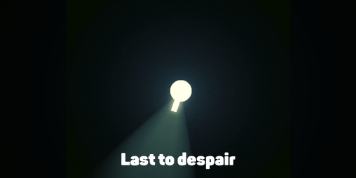 Cover image for Last to despair