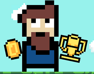 Beard-Man Wants Gold!
