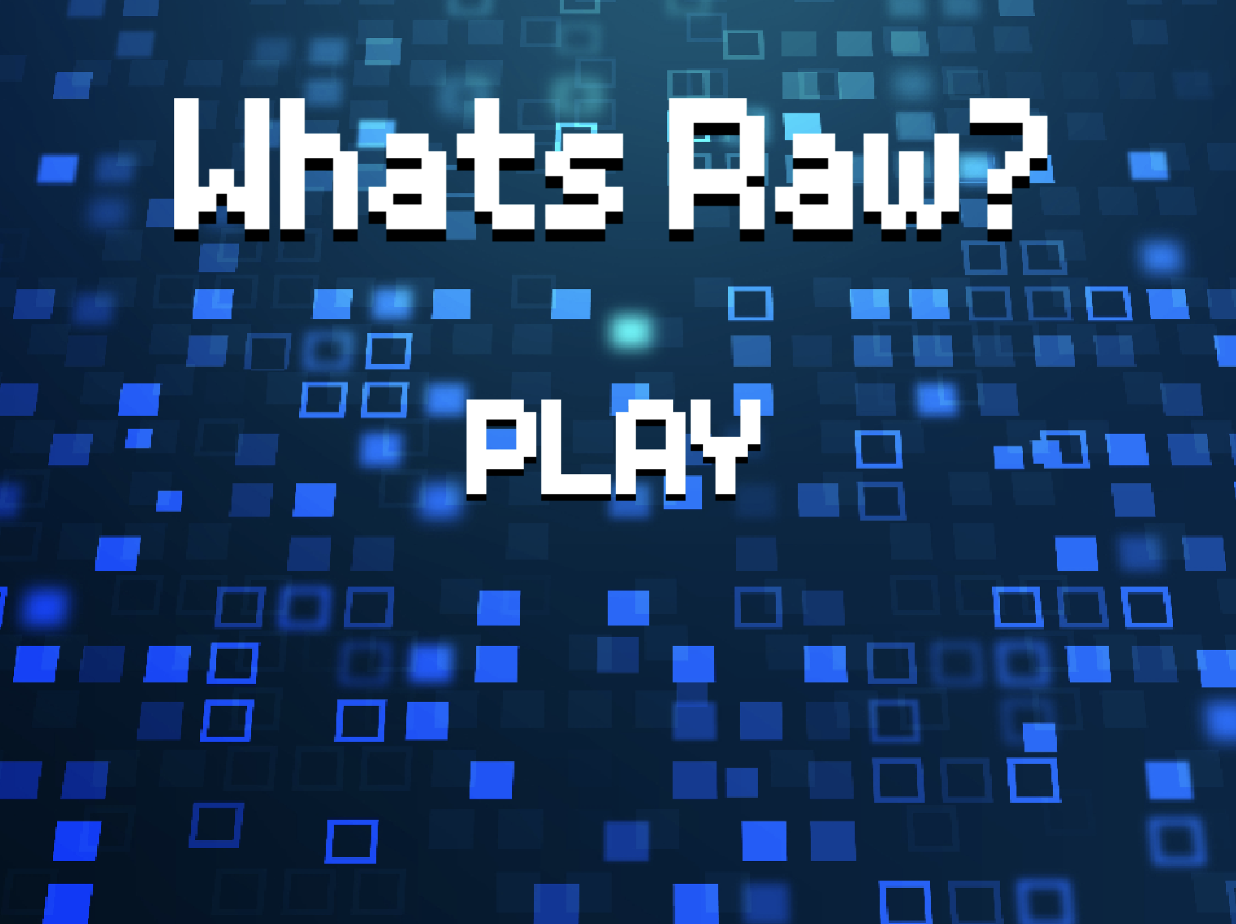 Cover image for Whats Raw?