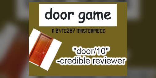 Cover image for Door Game