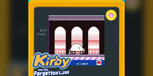 Cover image for Kirby And The Forgotten Land (GBC)