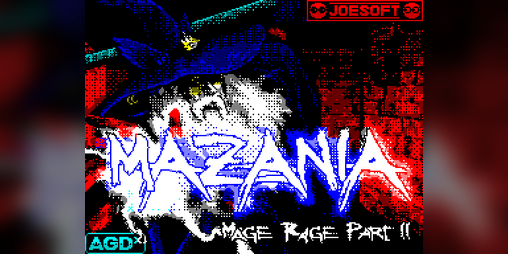 Cover image for Mazania - Mage Rage Part II