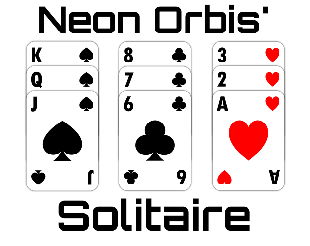 Neon Orbis' Solitaire