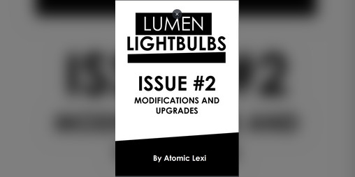 Cover image for LUMEN LIGHTBULBS Issue #2