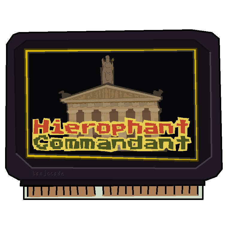 Hierophant Commandant cartridge