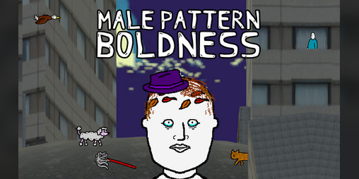 Cover image for Male Pattern Boldness