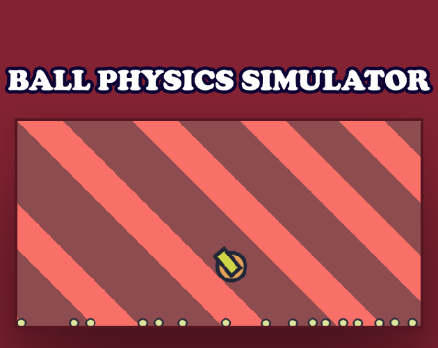 Ball physics simulator