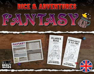 FANTASY Universe - DICE & ADVENTURES  