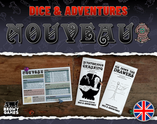 NOUVEAU Universe - DICE & ADVENTURES  