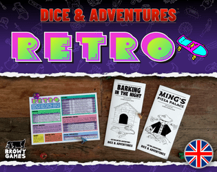 RETRO Universe - DICE & ADVENTURES  