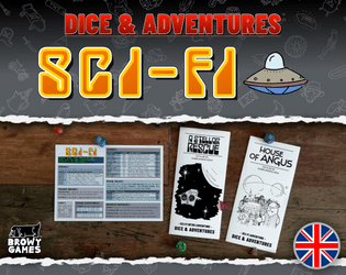 SCI-FI Universe - DICE & ADVENTURES  