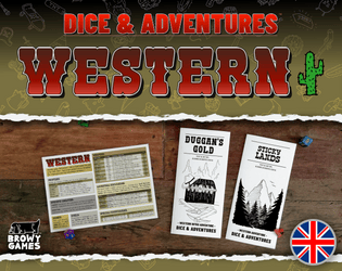 WESTERN Universe - DICE & ADVENTURES  